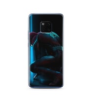 Örümcek Adam Tasarım Süper Şeffaf Silikon Telefon Kılıfı Huawei Mate 20 Pro 