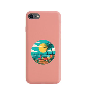 Pudra Lansman Telefon Kılıfı Iphone 8