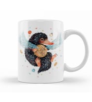 Harry Potter Beast's Treasure Kupa Bardak Porselen