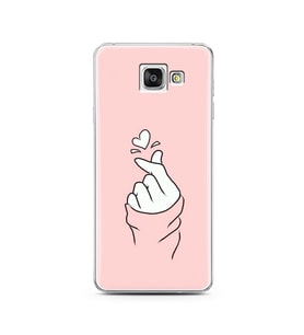 Nutella Tasarım Süper Şeffaf Silikon Telefon Kılıfı Samsung A3 (2016)