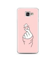 Nutella Tasarım Süper Şeffaf Silikon Telefon Kılıfı Samsung A3 (2016)
