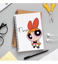 Powerpuff Girls Blossom Defteri Kişiye Özel
