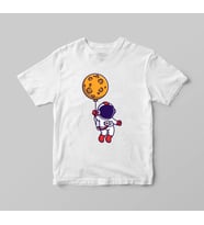 Astronot Uzay Tişörtü (Büyük - Çocuk)