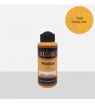Premium 120ML(cc) 7360 Güneş Sarı