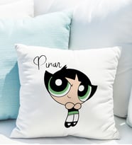 Powerpuff Girls Buttercup Yastığı Kişiye Özel