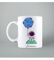 Astronot Kupası Kişiye Özel