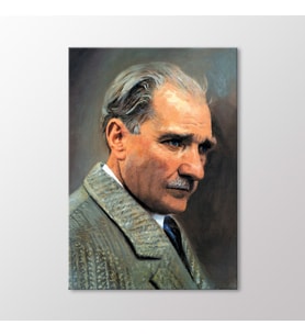 Arty Tablo Atatürk Tablo (Karışık)