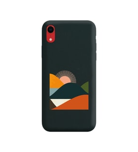 Siyah Lansman Kılıf iPhone XR