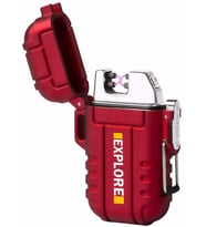 Explorer Electric Lighter Usb Çakmak - Alevsiz, Dumansız, Şarj Edilebilir (Kamuflaj)