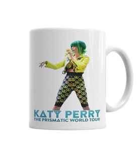 Katy Perry This İs How We Do Prismatic World Tour Kupa Bardak