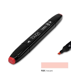 TOUCH TWIN MARKER R28 FRUIT PINK