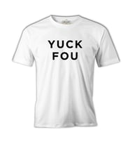 Yuck Fou Beyaz Erkek Tshirt