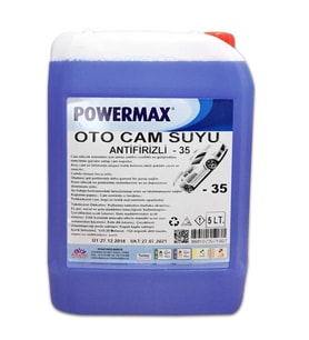 Powermax Antifirizli Oto Cam Suyu -35 Derece