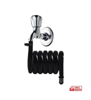 Plasyay Spiral Wc Hortumu 97Cm (Siyah)