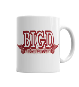 Bigd Logo Kupa Bardak Porselen