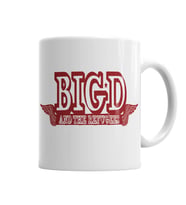 Bigd Logo Kupa Bardak Porselen