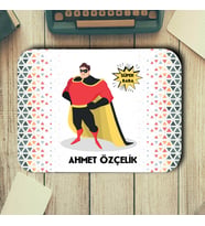 Babalar Günü Hediyesi İsimli Mouse Pad (STD)