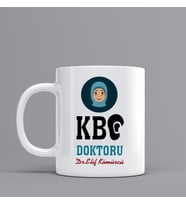 KBB Doktoru Temalı Hediye Kupa Bardak Kişiye Özel Hediye SZ26