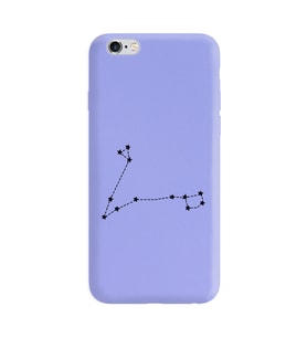 Balık Burcu (Peixes) Yıldız Haritası Tasarımlı Kılıf iPhone 6s