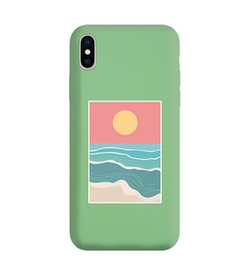 Yeşil Lansman Telefon Kılıfı Iphone X