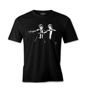 Doctor Who - Timefiction Siyah Erkek Tshirt