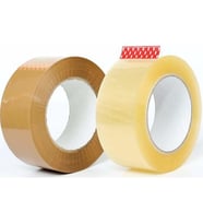 Koli Bant 45 mm x 100 mt Taba-Şeffaf - 2 Adet ___ Aynı Gün Ücretsiz Kargo  Orijinal ve Faturalı Ürün