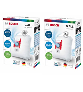 BOSCH BSA 52000 G ALL Toz Torbası (Kutulu 2 Ürün) Uyumlu