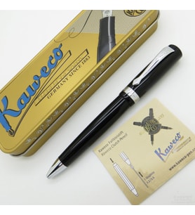 Kaweco 10000172 Student Tükenmez Kalem Siyah  İsme Özel Kalem