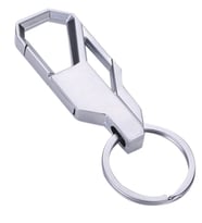 Ocean Pole Çelik Tron Silver Anahtarlık (Gümüş)