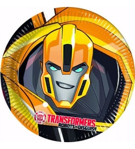 TRANSFORMERS TABAK 8'Lİ