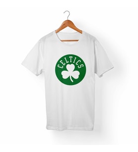 Boston Celtics Beyaz Tişört
