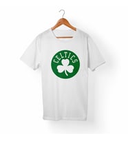 Boston Celtics Beyaz Tişört