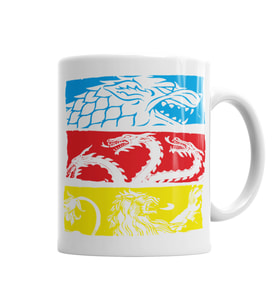 Game of Thrones  Kupa Bardak Porselen
