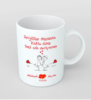 İsme Özel Kişiselleştirilebilir Kupa Bardak