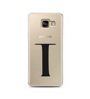 Samsung A3 (2017) Harf Tasarımlı Telefon Kılıfı T-Harfi 
