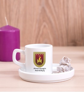 Kara Kuvvetleri Concept Türk Kahvesi Fincanı