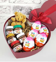 Sevgiliye Hediye Nutella Hediye Sepeti