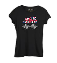 Arctic Monkeys Siyah Kadın Tshirt