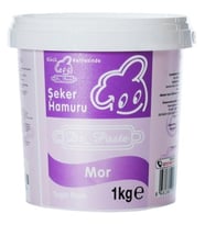 Dr Paste Şeker Hamuru 1 Kg - Mor
