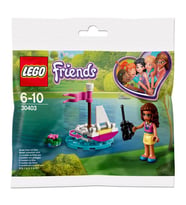 LEGO Friends 30403 Olivia's Remote Control Boat