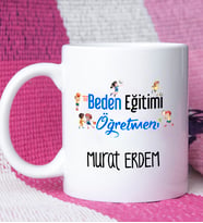 Beden Eğitimi Öğretmeni Kupa Bardak