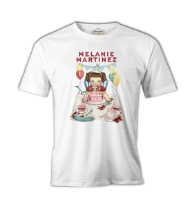 Melanie Martinez - Party Beyaz Erkek Tshirt
