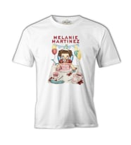Melanie Martinez - Party Beyaz Erkek Tshirt