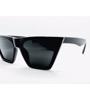 VOGUESSE UV400 CAT EYE GÜNEŞ GÖZLÜĞÜ 7015-1 C101 (Siyah)