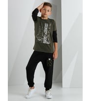 RS Erkek Çocuk Tshirt Pantolon Takım