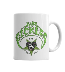 Mr Pickles Kupa Bardak Porselen
