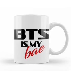 Bts İs My Bae Kupa Bardak Porselen