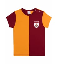 Galatasaray Bebek Metin Oktay Orijinal  Forma T-shırt (Sarı-Kırmızı)