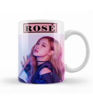 Blackpink  Rose Kupa Bardak Porselen