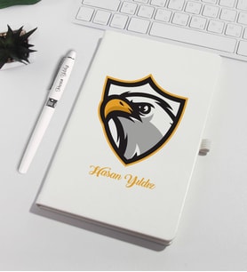 Kişiye Özel Defter Kalem Set 93096